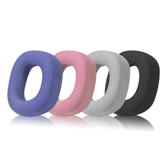 1 Pair Mesh Splicing Replacement Earpads For Corsair HS80 Max / HS80 USB Wired / HS81 RGB(Black) - Earmuff & Pad by buy2fix | Online Shopping UK | buy2fix