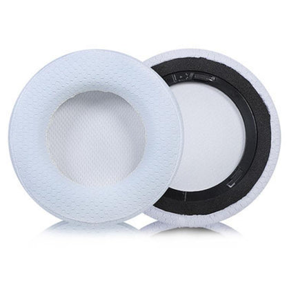 1 Pair Mesh Replacement Earpads For Corsair Virtuoso RGB WIRELESS XT(White) - Earmuff & Pad by buy2fix | Online Shopping UK | buy2fix