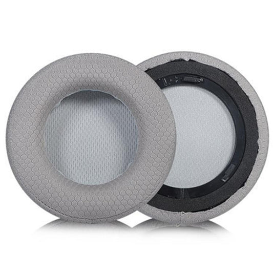 1 Pair Mesh Replacement Earpads For Corsair Virtuoso RGB WIRELESS XT(Grey) - Earmuff & Pad by buy2fix | Online Shopping UK | buy2fix