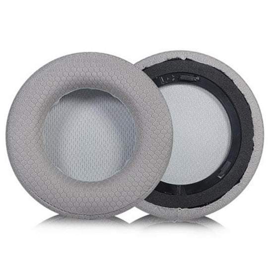 1 Pair Mesh Replacement Earpads For Corsair Virtuoso RGB WIRELESS XT(Grey)