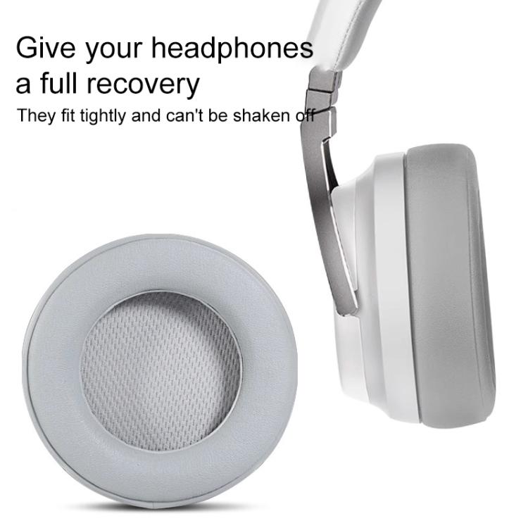 1 Pair Lambskin Replacement Earpads For Corsair Virtuoso RGB WIRELESS XT(Black) - Earmuff & Pad by buy2fix | Online Shopping UK | buy2fix