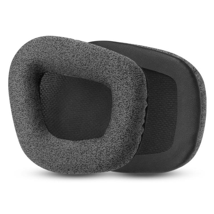1 Pair Cotton Replacement Earpads For Corsair VOID PRO RGB SE(Grey) - Earmuff & Pad by buy2fix | Online Shopping UK | buy2fix