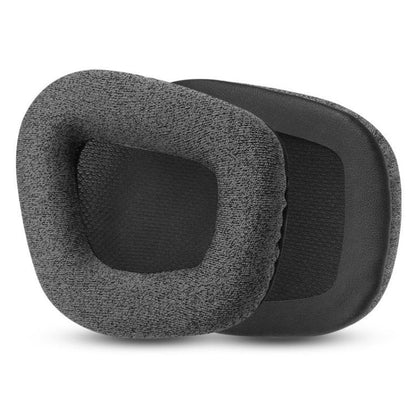 1 Pair Cotton Replacement Earpads For Corsair VOID PRO RGB SE(Grey) - Earmuff & Pad by buy2fix | Online Shopping UK | buy2fix