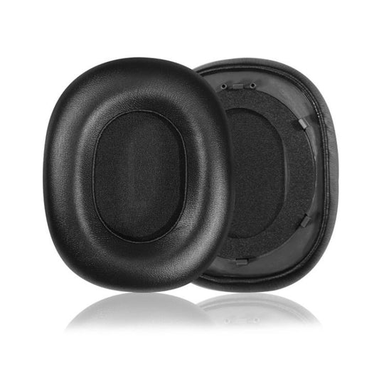 1 Pair Protein Leather Replacement Earpads For Baseus H1i(Black)
