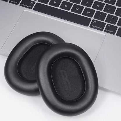1 Pair Protein Leather Replacement Earpads For Baseus H1i(Apricot) - Earmuff & Pad by buy2fix | Online Shopping UK | buy2fix