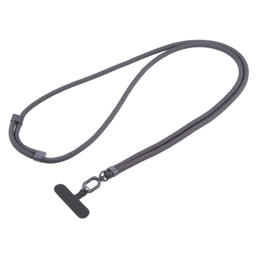 Universal Colorful Buckle Adjustable Mobile Phone Anti-lost Crossbody Lanyard(Grey) - Lanyards & Wrist Straps by buy2fix | Online Shopping UK | buy2fix