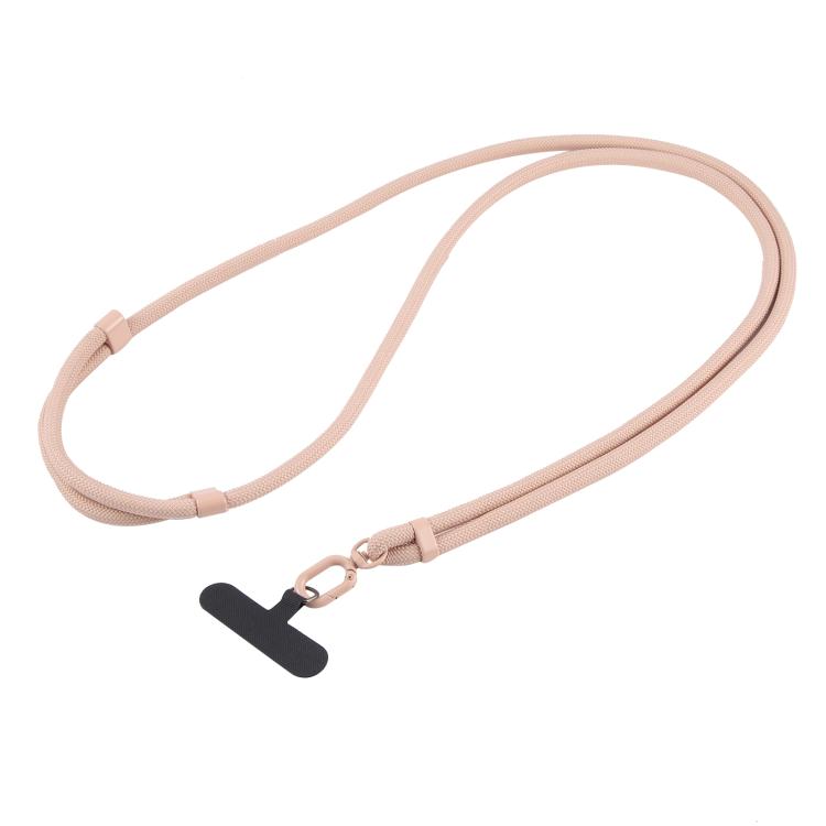 Universal Colorful Buckle Adjustable Mobile Phone Anti-lost Crossbody Lanyard(Light Pink) - Lanyards & Wrist Straps by buy2fix | Online Shopping UK | buy2fix