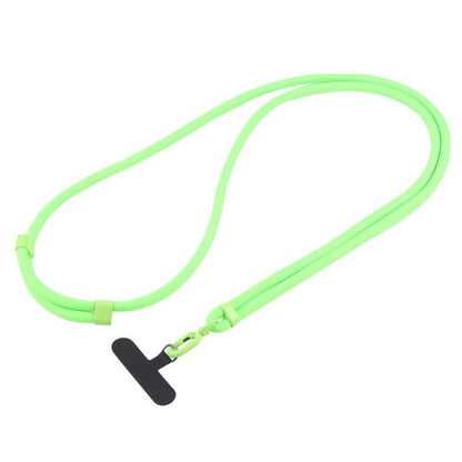 Universal Colorful Buckle Adjustable Mobile Phone Anti-lost Crossbody Lanyard(Fluorescent Green) - Lanyards & Wrist Straps by buy2fix | Online Shopping UK | buy2fix