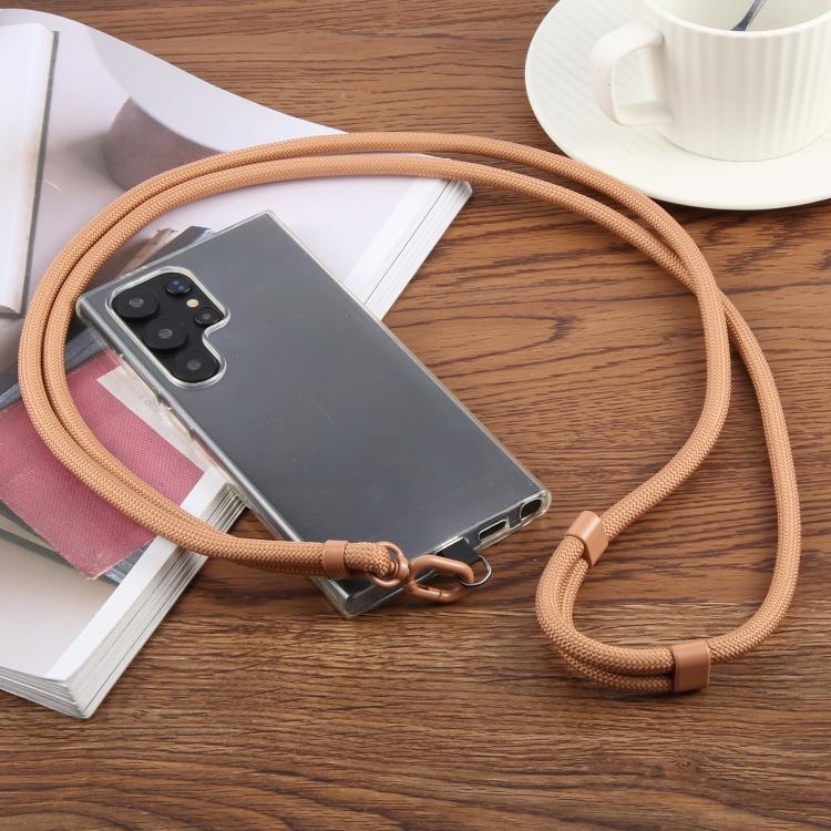 Universal Colorful Buckle Adjustable Mobile Phone Anti-lost Crossbody Lanyard(Army Green) - Lanyards & Wrist Straps by buy2fix | Online Shopping UK | buy2fix