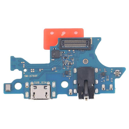 For Samsung Galaxy A7 2018 SM-A750F Charging Port Board with iC - Tail Connector by buy2fix | Online Shopping UK | buy2fix