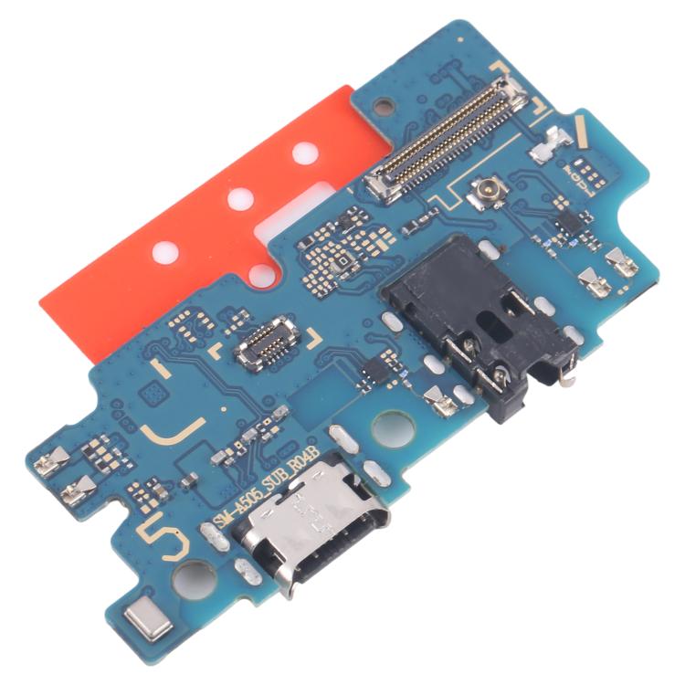 For Samsung Galaxy A50 SM-A505F Charging Port Board with iC - Tail Connector by buy2fix | Online Shopping UK | buy2fix