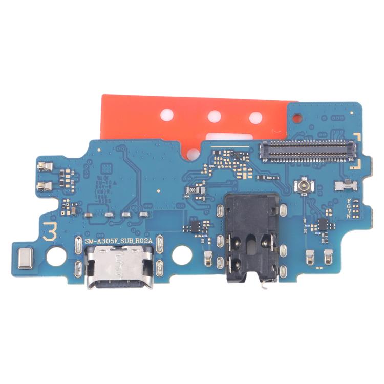 For Samsung Galaxy A30 SM-A305F Charging Port Board with iC - Tail Connector by buy2fix | Online Shopping UK | buy2fix