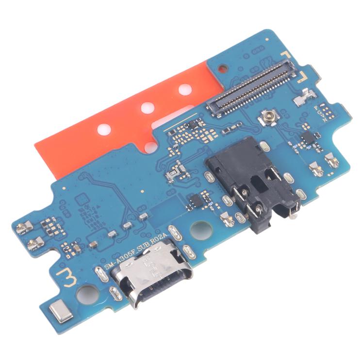For Samsung Galaxy A30 SM-A305F Charging Port Board with iC - Tail Connector by buy2fix | Online Shopping UK | buy2fix
