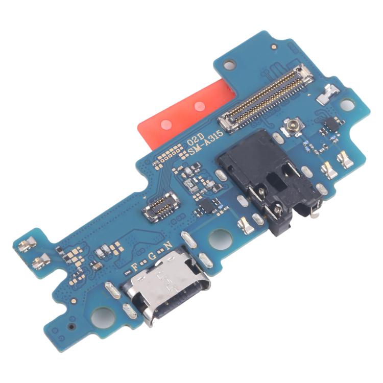 For Samsung Galaxy A31 SM-A315F Charging Port Board with iC - Tail Connector by buy2fix | Online Shopping UK | buy2fix