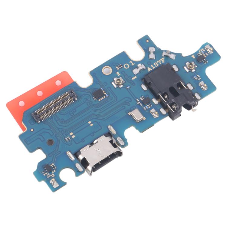 For Samsung Galaxy A13 SM-A137F Charging Port Board with iC - Tail Connector by buy2fix | Online Shopping UK | buy2fix