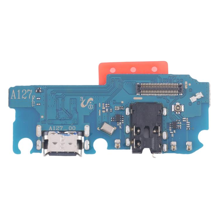For Samsung Galaxy A12 Nacho SM-A127F Charging Port Board with iC - Tail Connector by buy2fix | Online Shopping UK | buy2fix