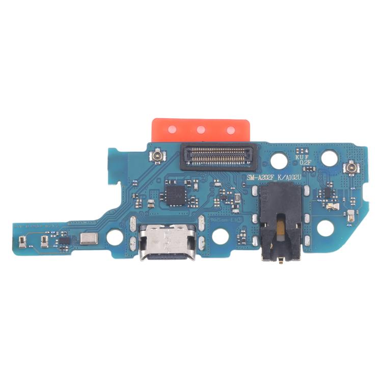 For Samsung Galaxy A20e SM-A202F Charging Port Board with iC - Tail Connector by buy2fix | Online Shopping UK | buy2fix