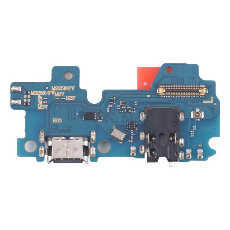 For Samsung Galaxy M22 SM-M225 Charging Port Board with iC - Tail Connector by buy2fix | Online Shopping UK | buy2fix