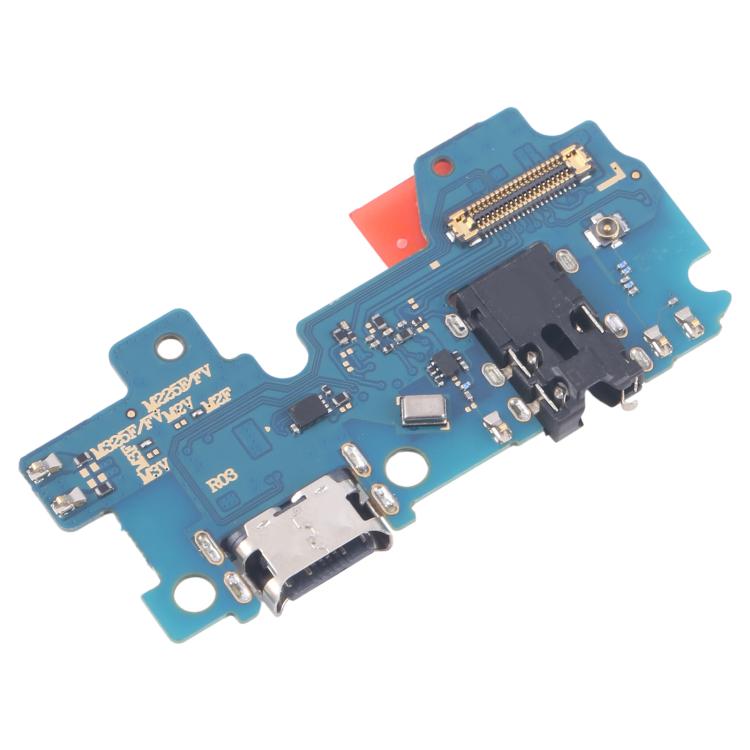 For Samsung Galaxy M22 SM-M225 Charging Port Board with iC - Tail Connector by buy2fix | Online Shopping UK | buy2fix