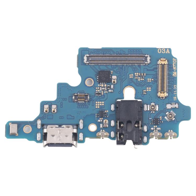 For Samsung Galaxy Note10 Lite Charging Port Board with iC - Tail Connector by buy2fix | Online Shopping UK | buy2fix