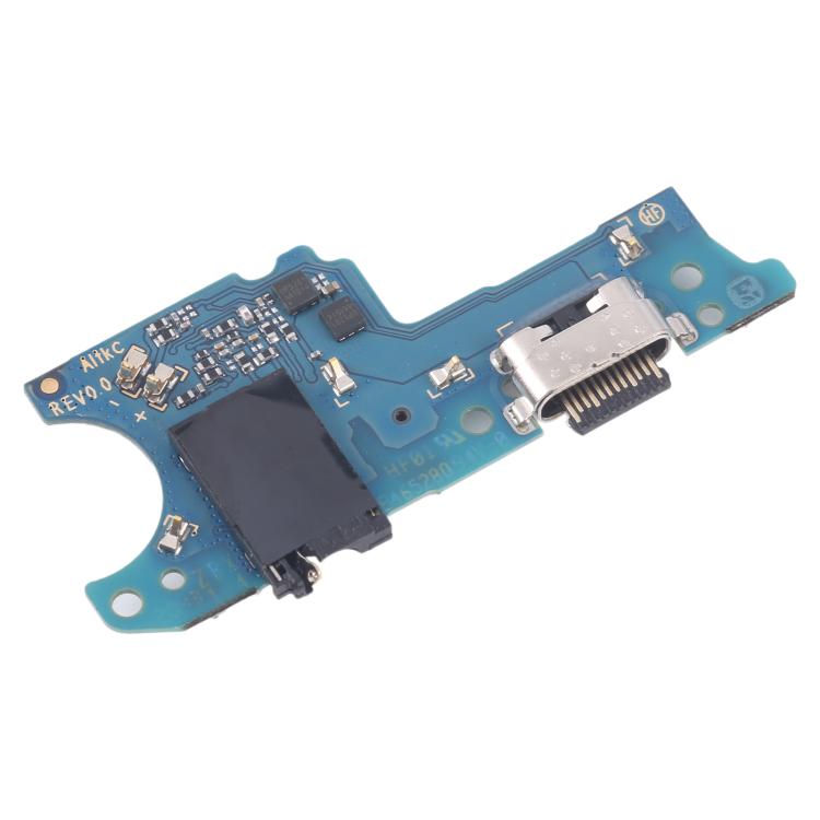 For Samsung Galaxy A03s SM-A037F Charging Port Board with iC - Tail Connector by buy2fix | Online Shopping UK | buy2fix