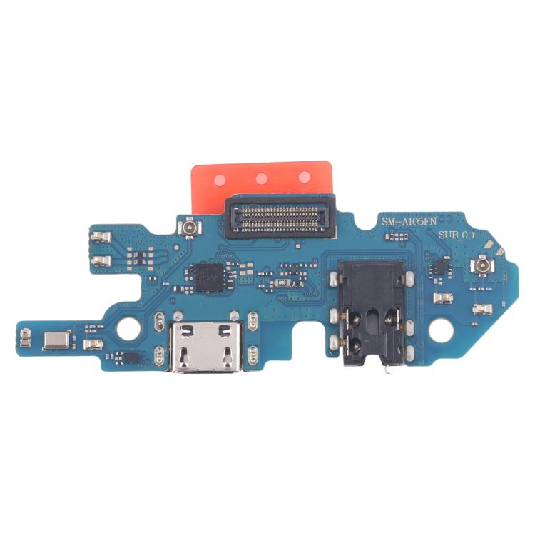 For Samsung Galaxy A10 SM-A105FN 0.1 Version Charging Port Board with iC - Tail Connector by buy2fix | Online Shopping UK | buy2fix