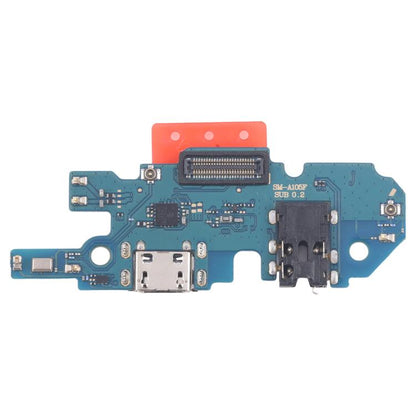 For Samsung Galaxy A10 SM-A105FN 0.2 Version Charging Port Board with iC - Tail Connector by buy2fix | Online Shopping UK | buy2fix