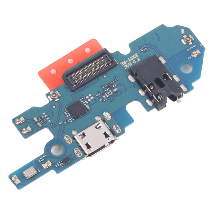 For Samsung Galaxy A10 SM-A105FN 0.2 Version Charging Port Board with iC - Tail Connector by buy2fix | Online Shopping UK | buy2fix