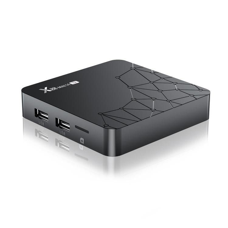 X88 mini 14 TV Android 14 Smart HD TV Box, RK3518 Quad-Core 64bit Cortex-A53, Memory:2GB+16GB(US Plug) - Others by buy2fix | Online Shopping UK | buy2fix