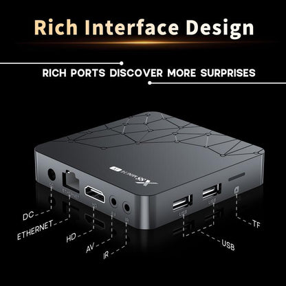 X88 mini 14 TV Android 14 Smart HD TV Box, RK3518 Quad-Core 64bit Cortex-A53, Memory:2GB+16GB(AU Plug) - Others by buy2fix | Online Shopping UK | buy2fix