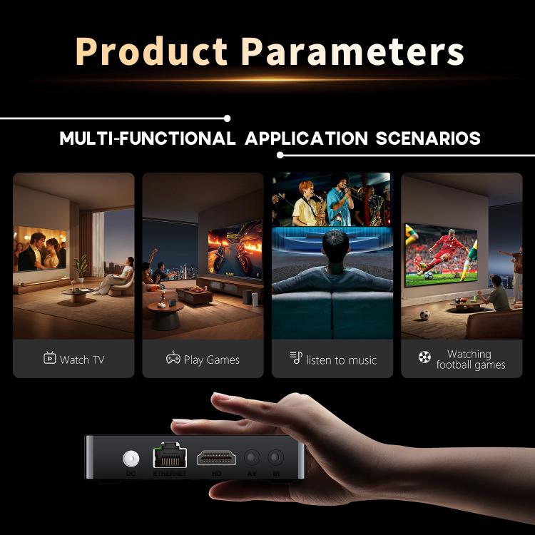 X88 mini 14 TV Android 14 Smart HD TV Box, RK3518 Quad-Core 64bit Cortex-A53, Memory:2GB+16GB(US Plug) - Others by buy2fix | Online Shopping UK | buy2fix