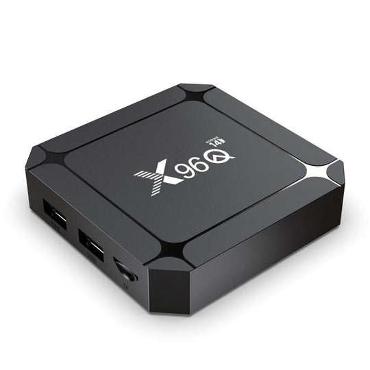X96Q Android 14 Smart TV Box, RK3518 Quad-Core Cortex-A53, Memory:2GB+16GB(AU Plug)