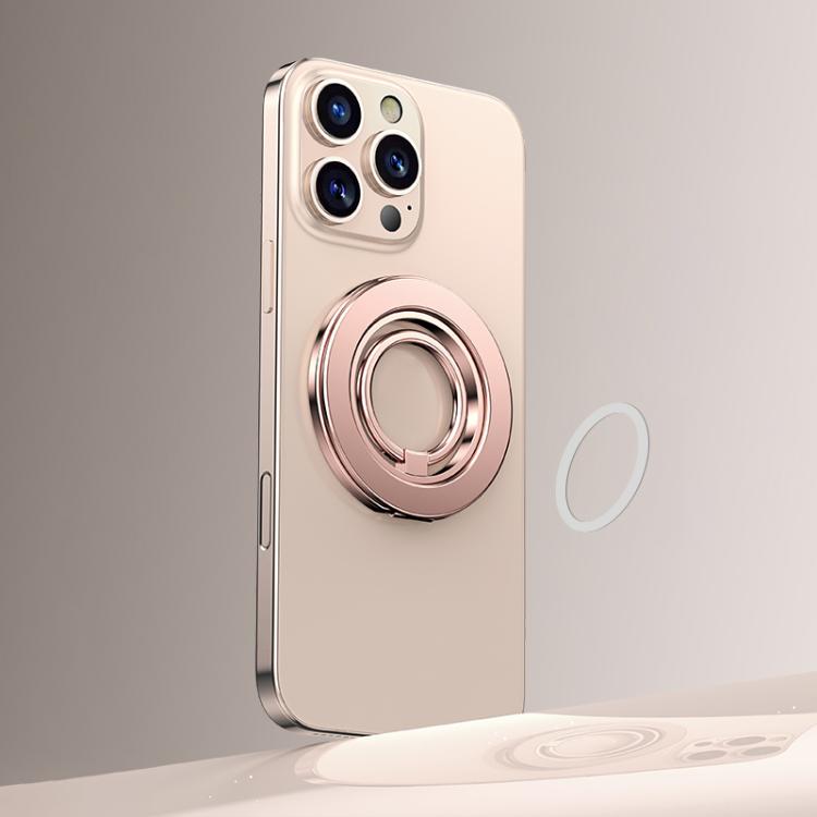 Multifunctional 360 Degree Rotating Magnetic Ring Phone Holder(Gold) - Ring Holder by buy2fix | Online Shopping UK | buy2fix