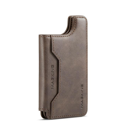 MAGKING K3 Series MagSafe RFID Card Bag(Coffee)