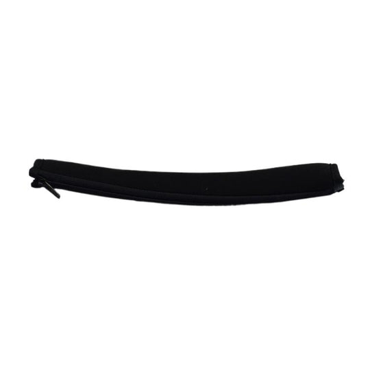 For Beats Solo3 / Solo2 Neoprene Zipper Headband Cushion Pad Replacement Parts(Black)