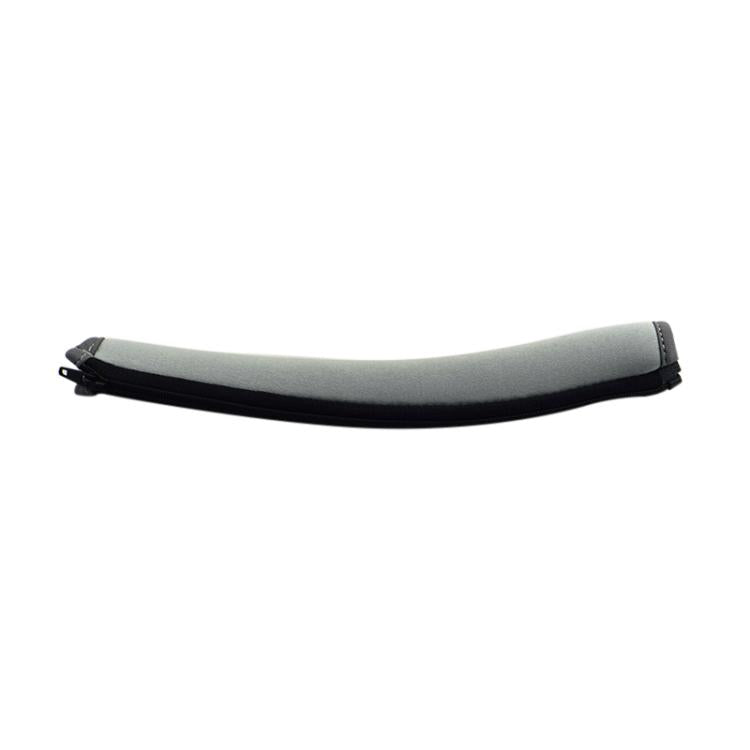 For Beats Solo3 / Solo2 Neoprene Zipper Headband Cushion Pad Replacement Parts(Grey) - Earmuff & Pad by buy2fix | Online Shopping UK | buy2fix
