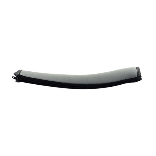 For Beats Solo3 / Solo2 Neoprene Zipper Headband Cushion Pad Replacement Parts(Grey)