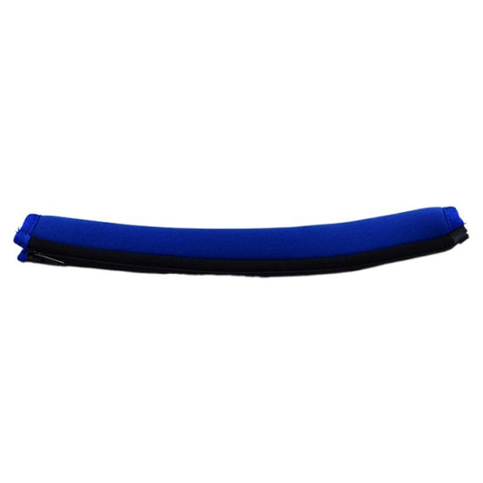 For Beats Solo3 / Solo2 Neoprene Zipper Headband Cushion Pad Replacement Parts(Blue)