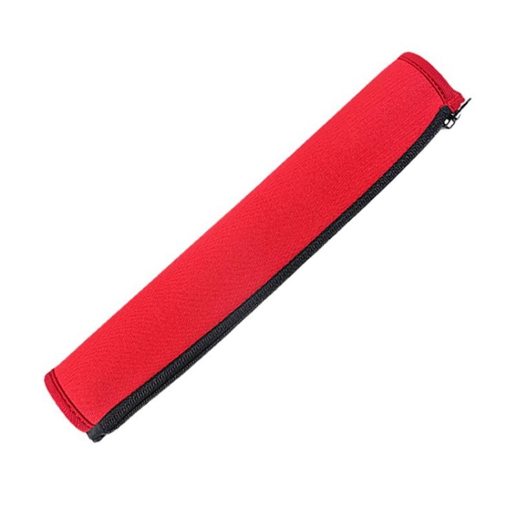 For Audio Technica ATH-M50X / M40X Neoprene Zipper Headband Cushion Pad Replacement Parts(Red) - Earmuff & Pad by buy2fix | Online Shopping UK | buy2fix