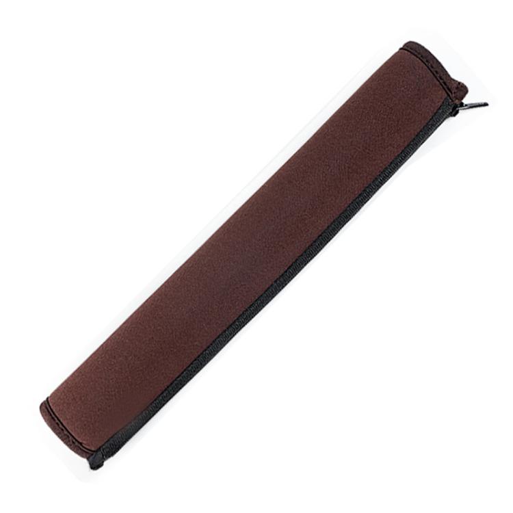 For Audio Technica ATH-M50X / M40X Neoprene Zipper Headband Cushion Pad Replacement Parts(Brown) - Earmuff & Pad by buy2fix | Online Shopping UK | buy2fix