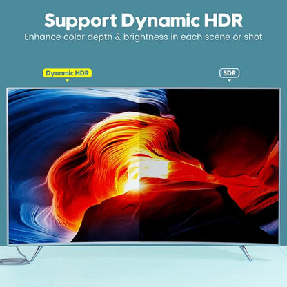 HDTV 2.0 Version 4K Full HD High Speed 19 Pin Male to 19 Pin Male Connector Cable, Length:2m(Black) - Cable by buy2fix | Online Shopping UK | buy2fix