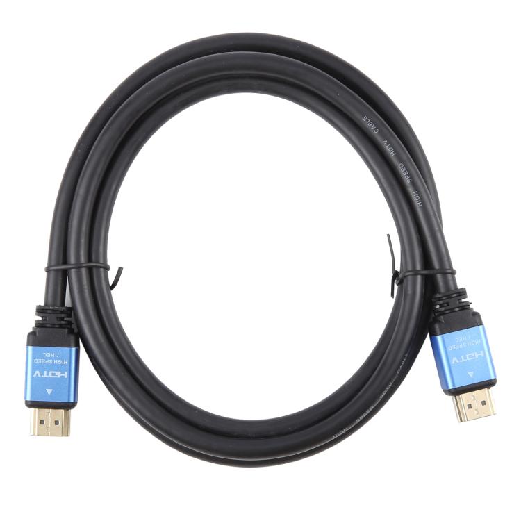HDTV 2.0 Version 4K Full HD High Speed 19 Pin Male to 19 Pin Male Connector Cable, Length:5m(Black) - Cable by buy2fix | Online Shopping UK | buy2fix