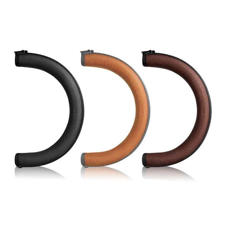 For Audio Technica ATH-MSR7 Neoprene Zipper Headband Cushion Pad Replacement Parts(Orange) - Earmuff & Pad by buy2fix | Online Shopping UK | buy2fix