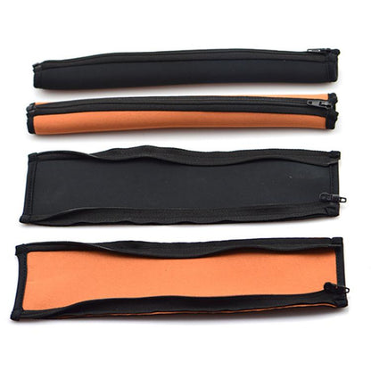 For Audio Technica ATH-MSR7 Neoprene Zipper Headband Cushion Pad Replacement Parts(Orange) - Earmuff & Pad by buy2fix | Online Shopping UK | buy2fix