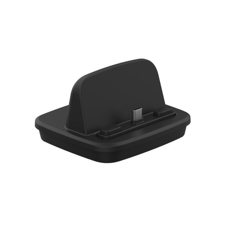 RCC-DC-TC2 Type-C Desktop Charging Dock Phone Holder(Black) - Dock Charger by buy2fix | Online Shopping UK | buy2fix
