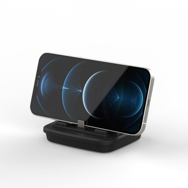 RCC-DC-TC2 Type-C Desktop Charging Dock Phone Holder(Black) - Dock Charger by buy2fix | Online Shopping UK | buy2fix