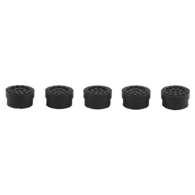 For HP 5pcs Mouse Cap, Diameter 0.4 x 0.5cm(Black) - Others by buy2fix | Online Shopping UK | buy2fix