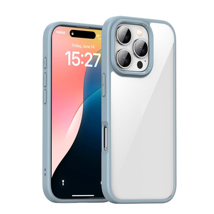 For iPhone 16 Pro Max iPAKY Bright Color Series Shockproof PC+TPU Phone Case(Green) - iPhone 16 Pro Max Cases by iPAKY | Online Shopping UK | buy2fix