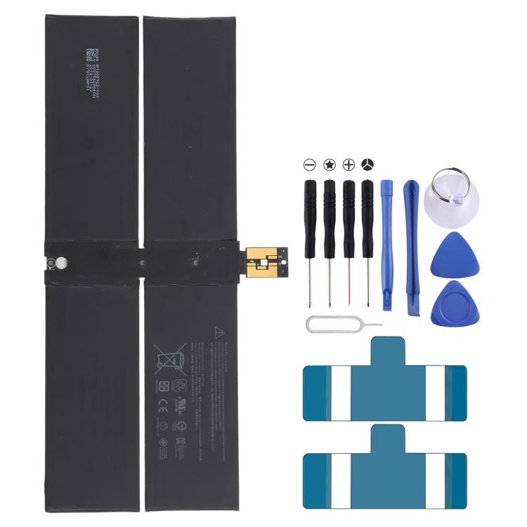 For Microsoft Surface laptop 1/2 1769 DYNK01/G3HTA036H 2-LQN-00004 5970mAh Straight Flex Cable Battery - Others by buy2fix | Online Shopping UK | buy2fix