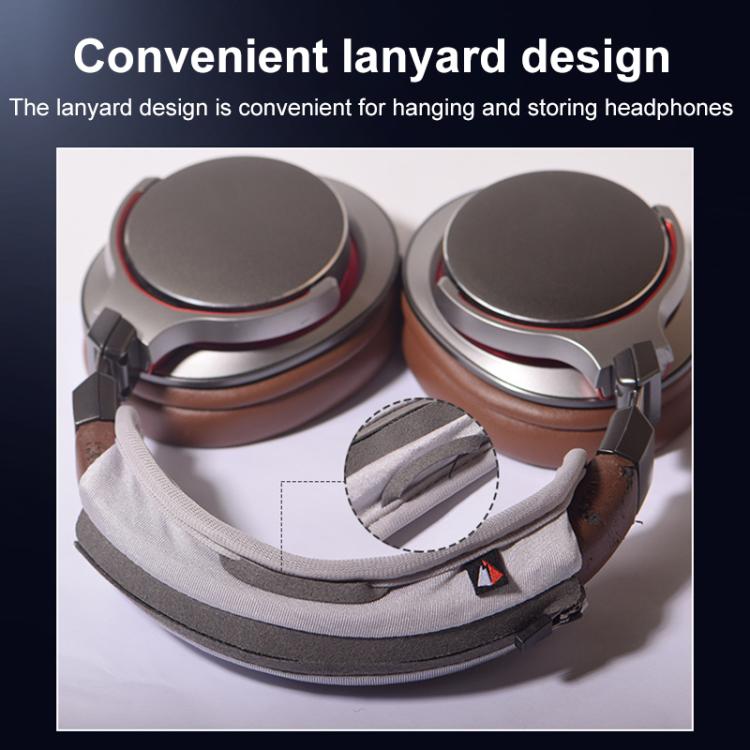 Neoprene Zipper Headband Protective Cover For BOSE QC25 / QC15 / QC35 II, Model:Small-Black Grey - Earmuff & Pad by buy2fix | Online Shopping UK | buy2fix